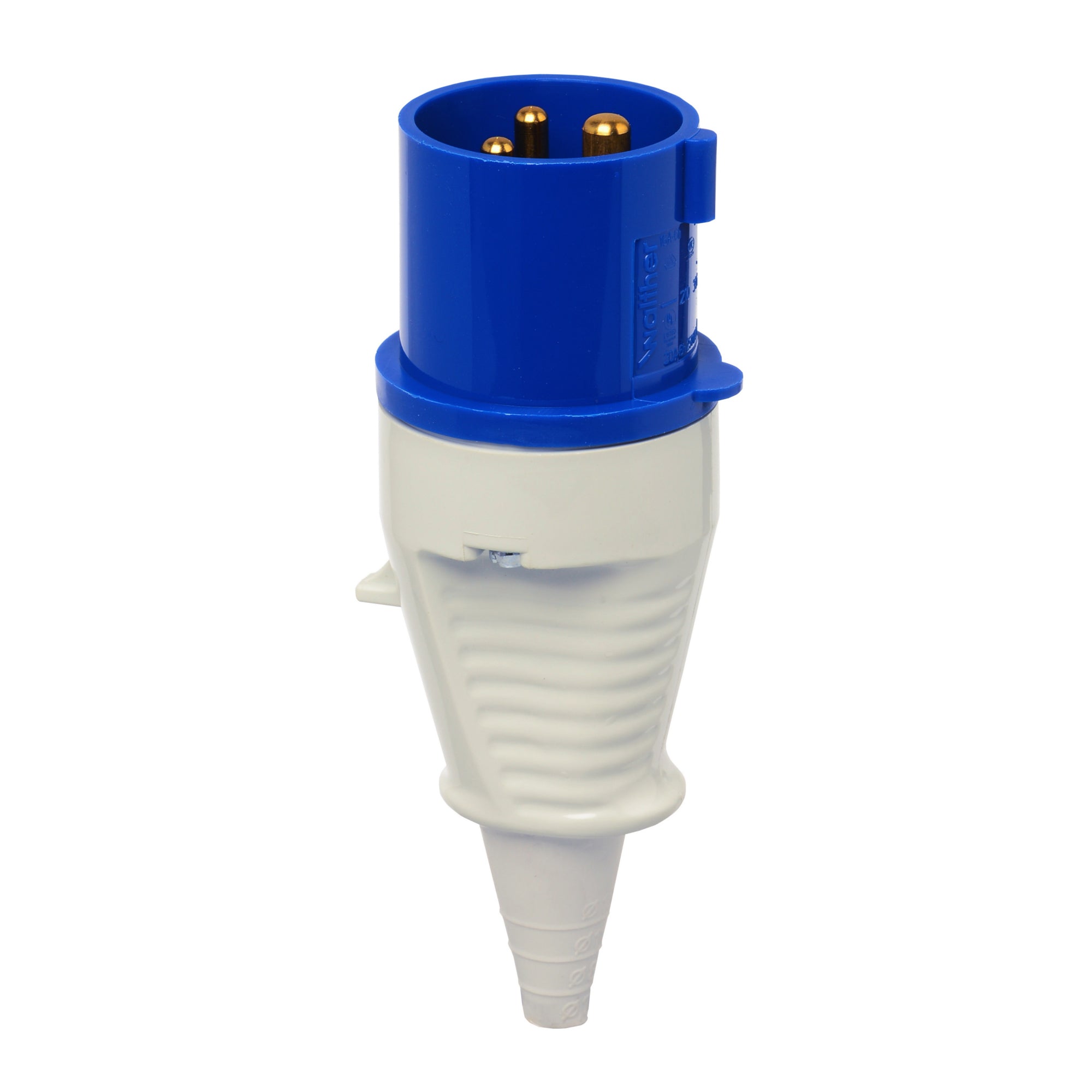 WALTHER WERKE Stecker 16A 3P 6h mit Kabelknickschutz Hauptbild WALTHER WERKE Stecker 16A 3P 6h mit Kabelknickschutz Hauptbild